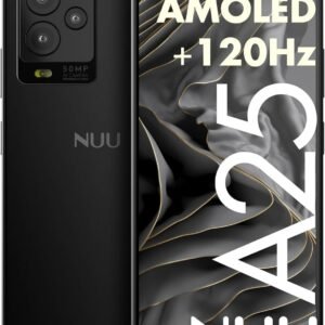 Exploring the NUU A25: Our Take on a Smooth AMOLED Mid-Range Phone