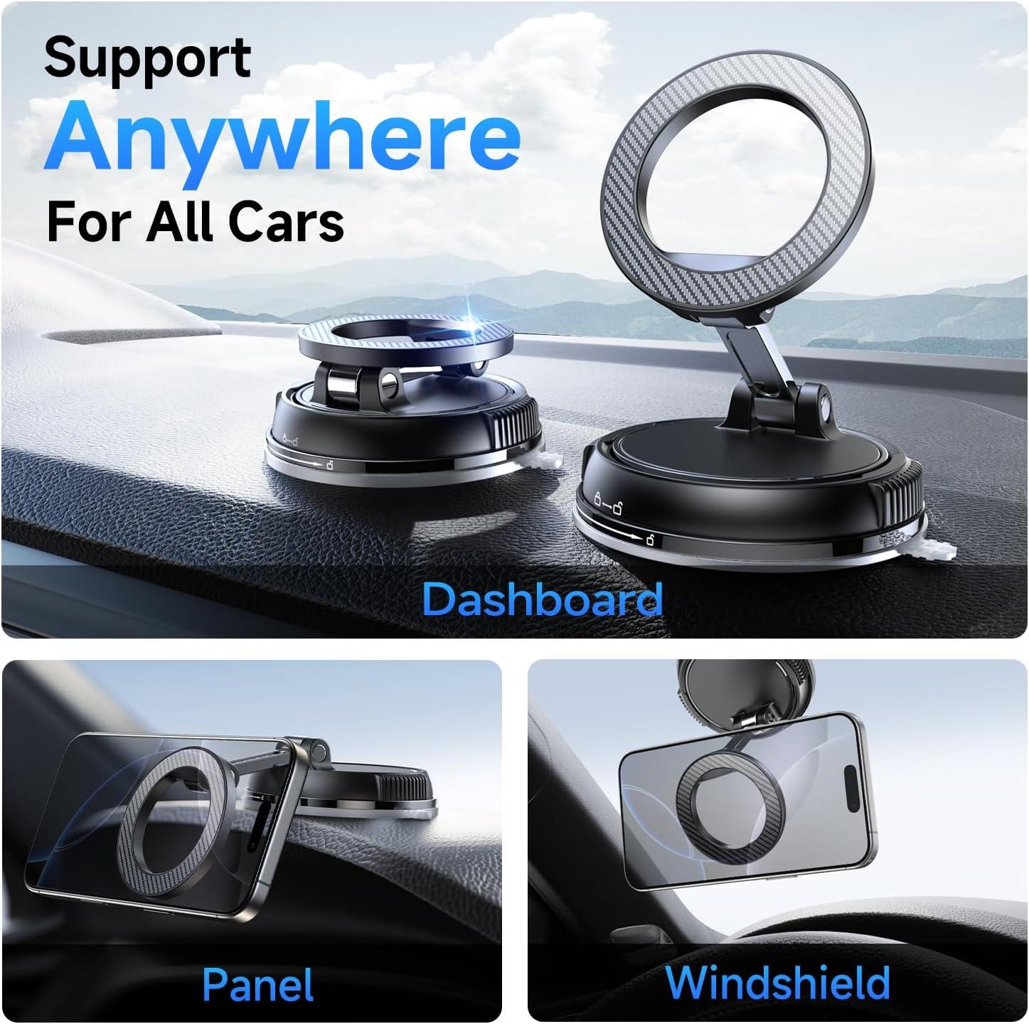 Why We Trust This Magsafe Car Holder for every Drive