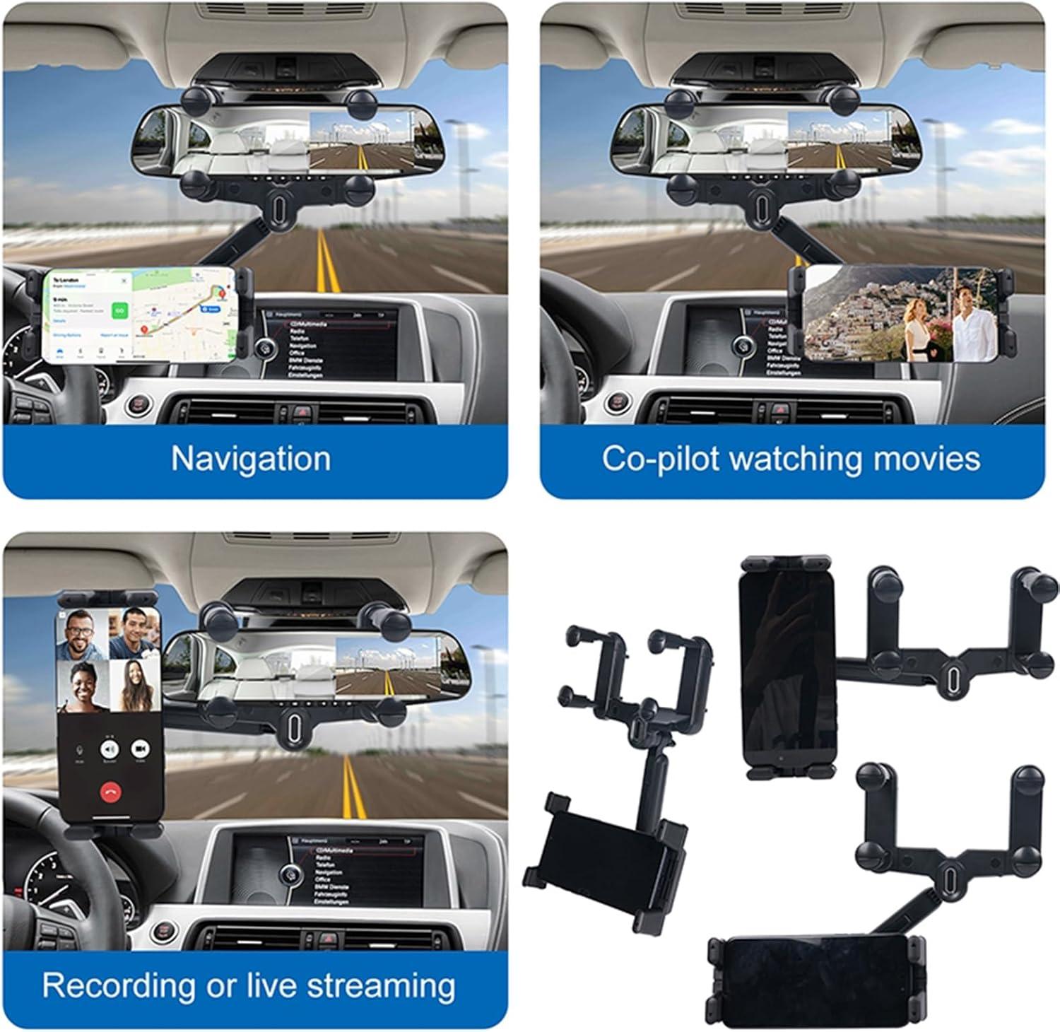 How We Found the Perfect 360° Rotatable Car Phone​ Mount