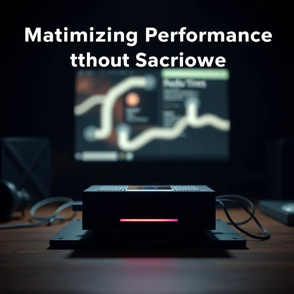 Maximizing Performance Without Sacrificing‍ Power