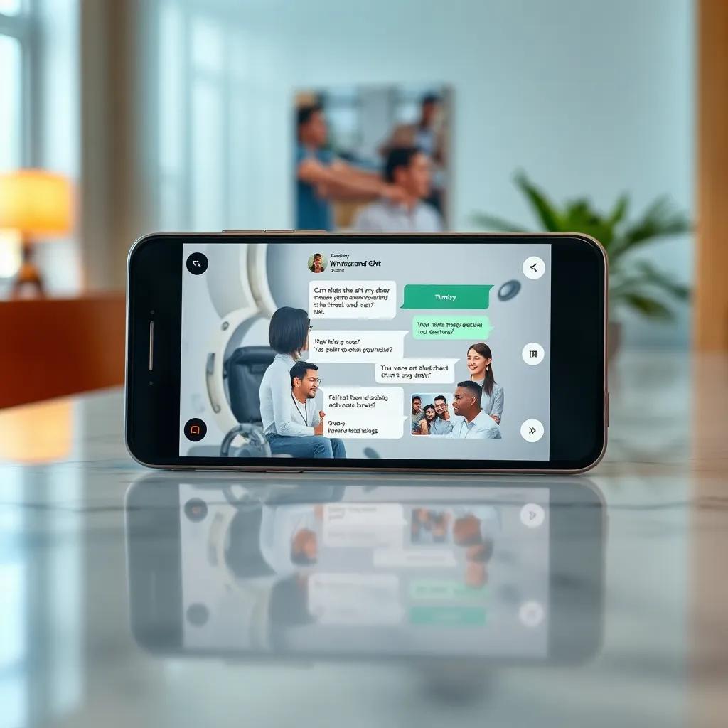 Understanding On Device Chat Models